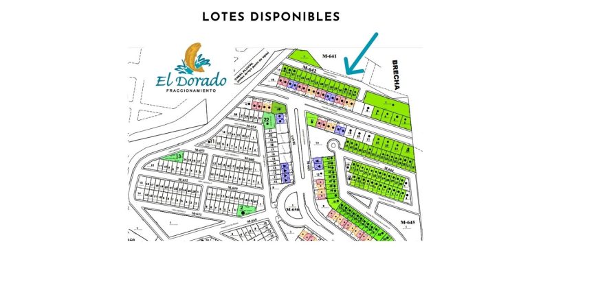 LOTES / Residencial EL DORADO