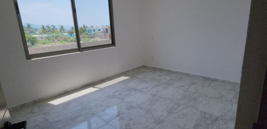 Residencial PUNTA CORAL  Modelo AQUA  (3 Rec. en Planta Alta)