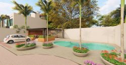 Residencial PUNTA CORAL  Modelo AQUA  (3 Rec. en Planta Alta)