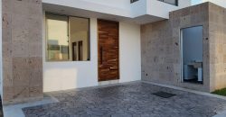 Residencial PUNTA CORAL  Modelo AQUA  (3 Rec. en Planta Alta)