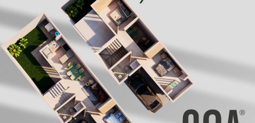RESIDENCIAL LAS GAVIOTAS / Modelo OPALO-A
