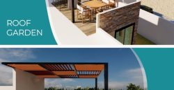 Residencial PUNTA CORAL  Modelo AQUA  (3 Rec. en Planta Alta)