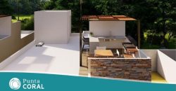 Residencial PUNTA CORAL  Modelo AQUA  (3 Rec. en Planta Alta)