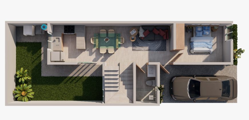 RESIDENCIAL LAS GAVIOTAS / Modelo OPALO-A