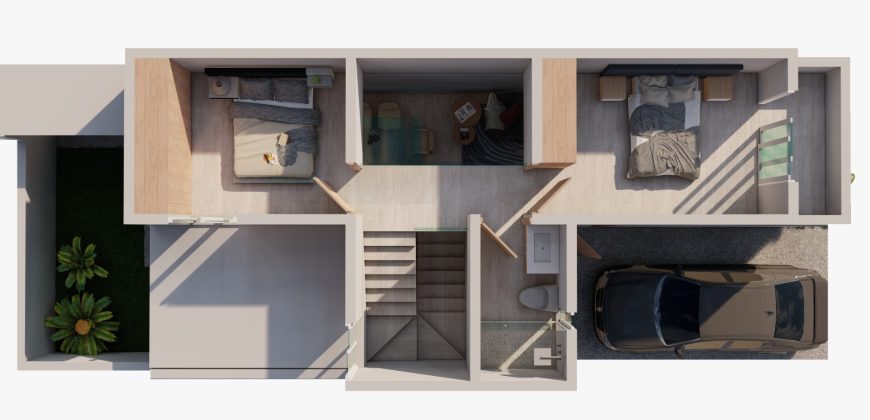 RESIDENCIAL LAS GAVIOTAS / Modelo OPALO-A