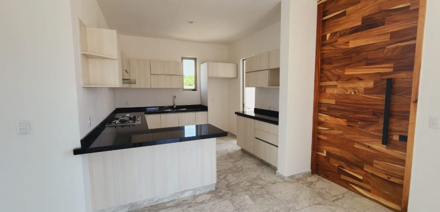 Residencial PUNTA CORAL  Modelo AQUA  (3 Rec. en Planta Alta)