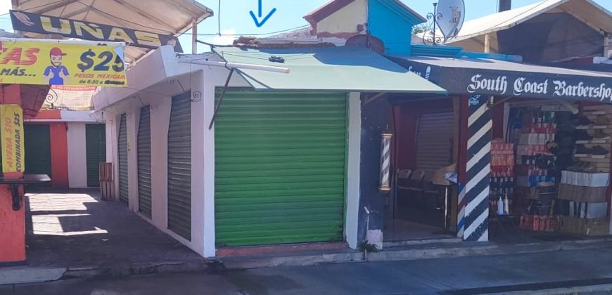 LOCAL COMERCIAL “PUNTO DE VENTA”  (COSTADO DE SORIANA)