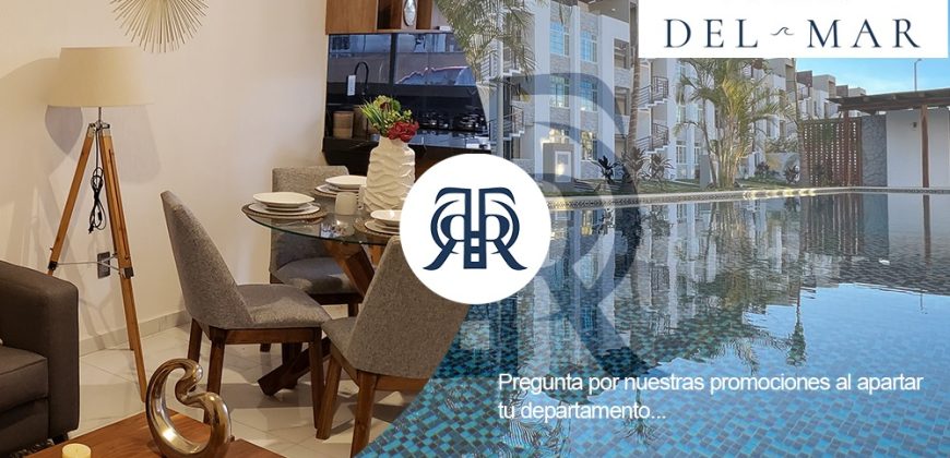 FRACC. RESIDENCIAL  TORRES DEL MAR  ( Departamentos y Penthouses)