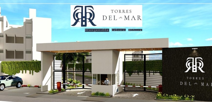 FRACC. RESIDENCIAL  TORRES DEL MAR  ( Departamentos y Penthouses)