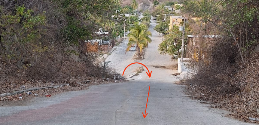 TERRENO EN COLONIA PEDRO NUÑEZ /CON VISTA A PLAYA DE MIRAMAR