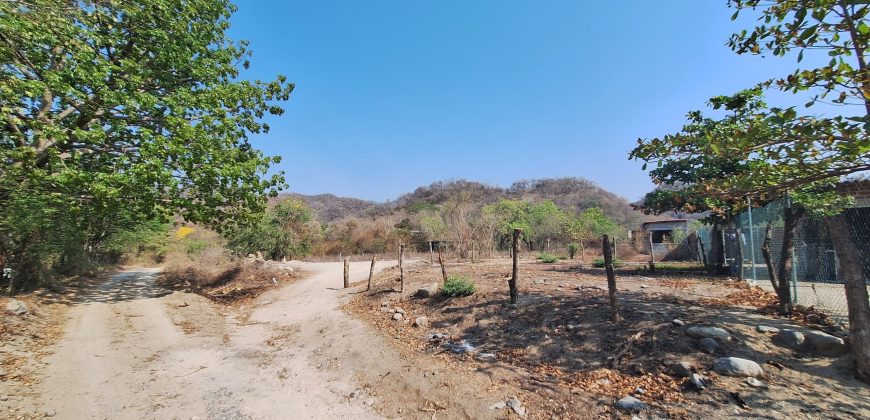 LOTE EN EJIDO PUNTA DE AGUA