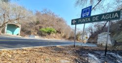 LOTE EN EJIDO PUNTA DE AGUA