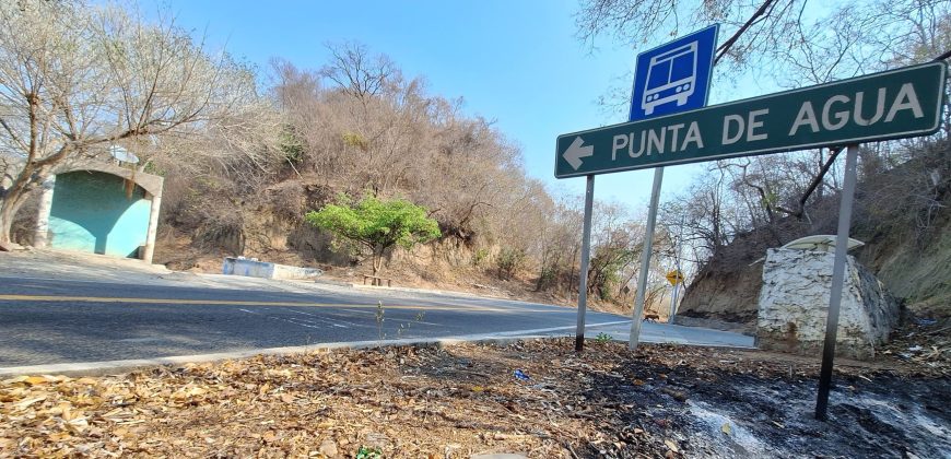 LOTE EN EJIDO PUNTA DE AGUA