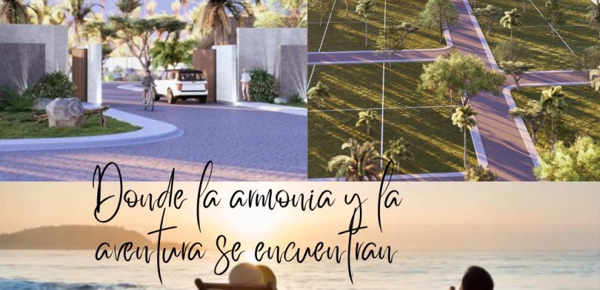 VENTA DE LOTES EN PLAYA DE COCOS / FRACCIONAMIENTO XALI DEL MAR