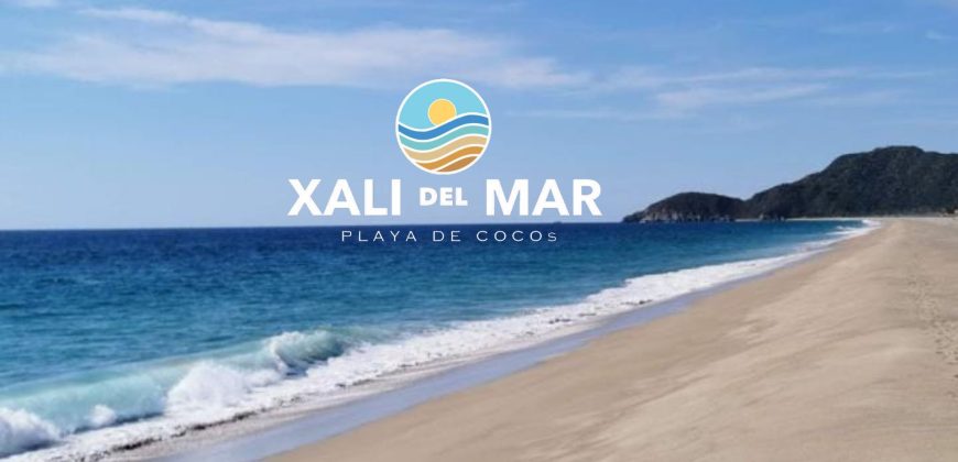 VENTA DE LOTES EN PLAYA DE COCOS / FRACCIONAMIENTO XALI DEL MAR