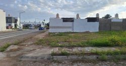 VENTA DE TERRENO EN ESQUINA /FRACCIONAMIENTO  BRISA ESMERALDA