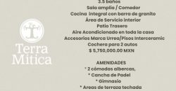 TERRAMITICA Fraccionamiento Residencial