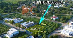 LOTE EN VENTA / LA CEIBA RESIDENCIAL