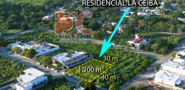 LOTE EN VENTA / LA CEIBA RESIDENCIAL