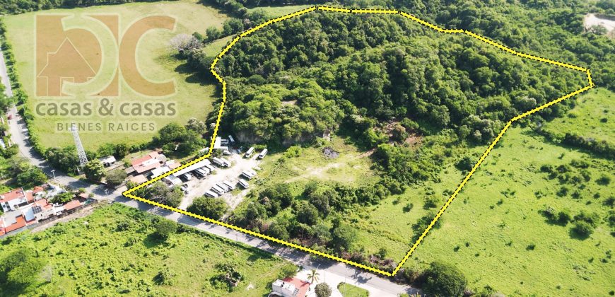 VENTA DE 8.45 HECTÁREAS FRENTE A Fracc. Terraplena