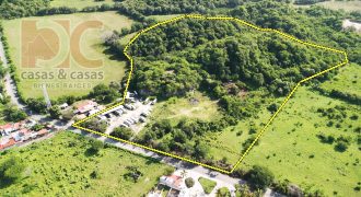 VENTA DE 8.45 HECTÁREAS FRENTE A Fracc. Terraplena