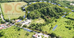 VENTA DE 8.45 HECTÁREAS FRENTE A Fracc. Terraplena