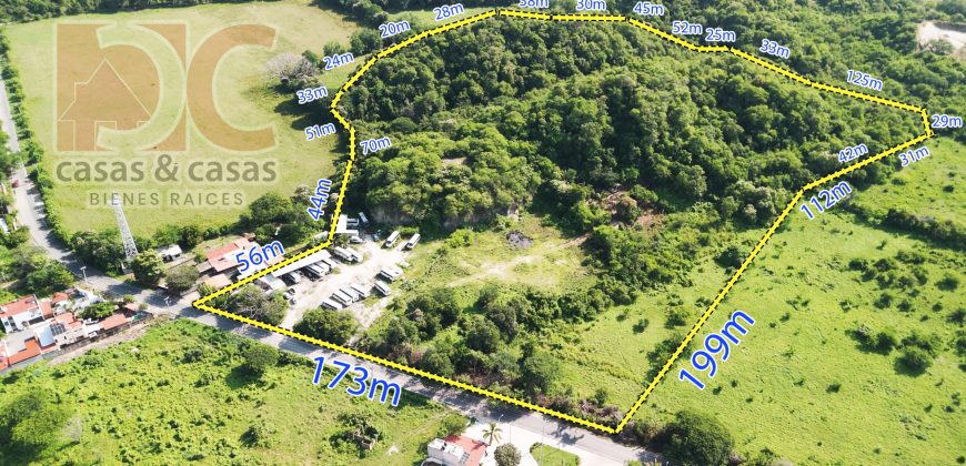 VENTA DE 8.45 HECTÁREAS FRENTE A Fracc. Terraplena