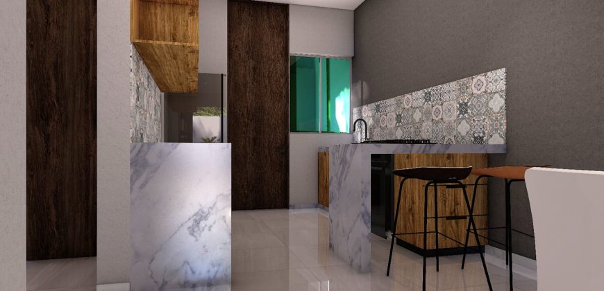 RESIDENCIAL LAS GAVIOTAS/ MODELO JASPE