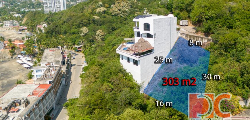 TERRENO CON VISTA AL MAR / COL. LA AUDIENCIA