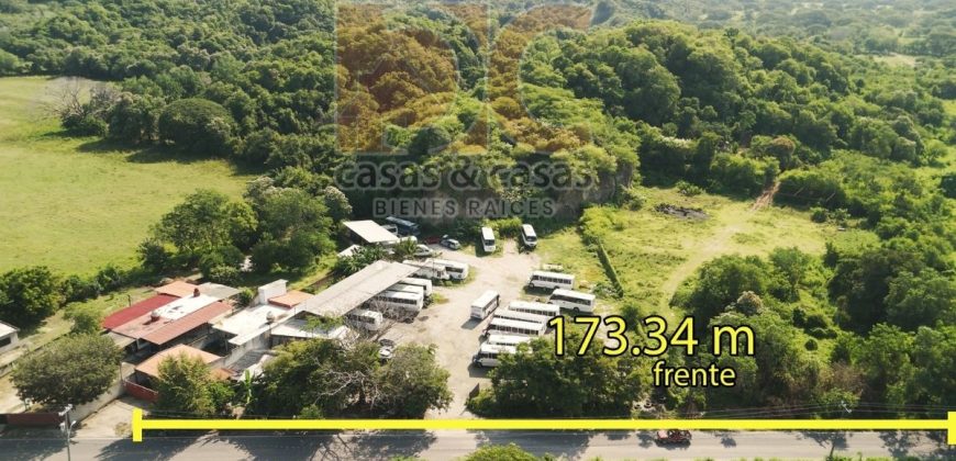 VENTA DE 8.45 HECTÁREAS FRENTE A Fracc. Terraplena