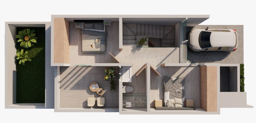 RESIDENCIAL LAS GAVIOTAS/ MODELO JASPE