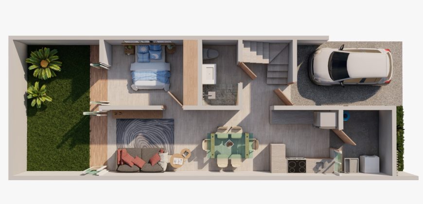 RESIDENCIAL LAS GAVIOTAS/ MODELO JASPE