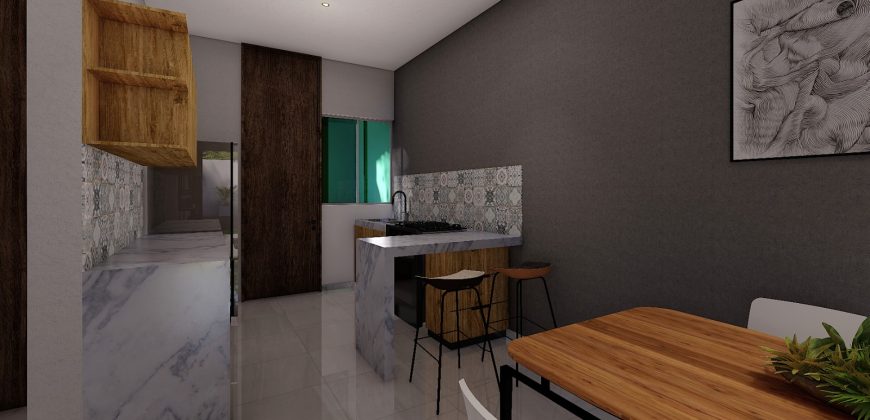 RESIDENCIAL LAS GAVIOTAS/ MODELO JASPE