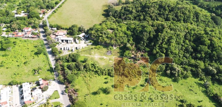 VENTA DE 8.45 HECTÁREAS FRENTE A Fracc. Terraplena