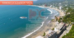 TERRENO CON VISTA AL MAR / COL. LA AUDIENCIA