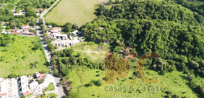 VENTA DE 8.45 HECTÁREAS FRENTE A Fracc. Terraplena