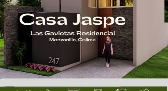 RESIDENCIAL LAS GAVIOTAS/ MODELO JASPE