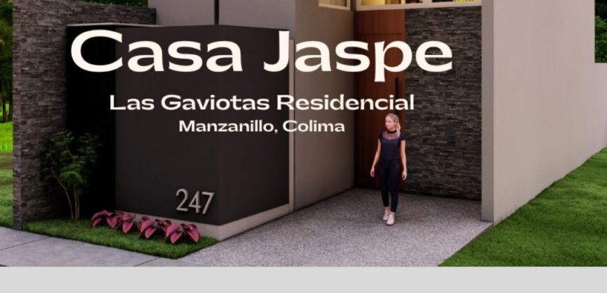 RESIDENCIAL LAS GAVIOTAS/ MODELO JASPE