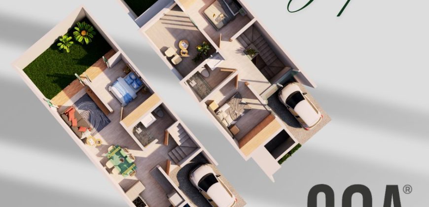 RESIDENCIAL LAS GAVIOTAS/ MODELO JASPE