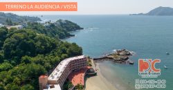 TERRENO CON VISTA AL MAR / COL. LA AUDIENCIA