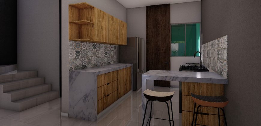 RESIDENCIAL LAS GAVIOTAS/ MODELO JASPE