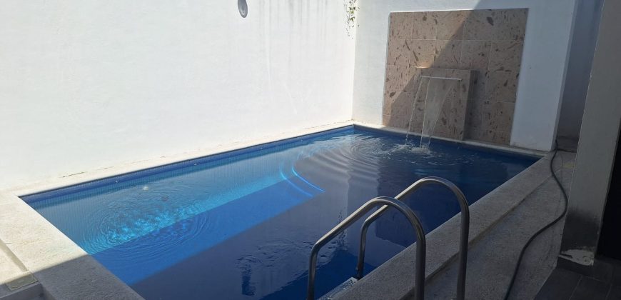 CASA AMUEBLADA EN RENTA / Fraccionamiento LA HIGUERA 🌳