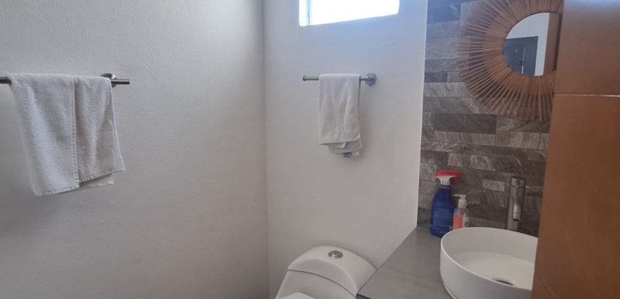 CASA AMUEBLADA EN RENTA / Fraccionamiento LA HIGUERA 🌳