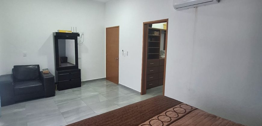 CASA AMUEBLADA EN RENTA / Fraccionamiento LA HIGUERA 🌳