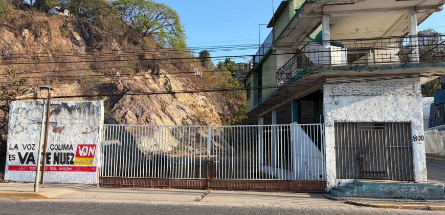 TERRENO + CONSTRUCCION. A PIE DE BLVD COSTERO MIGUEL DE LA MADRID * SECTOR 8