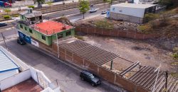 TERRENO + CONSTRUCCION. A PIE DE BLVD COSTERO MIGUEL DE LA MADRID