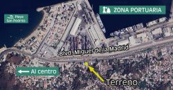 TERRENO + CONSTRUCCION. A PIE DE BLVD COSTERO MIGUEL DE LA MADRID