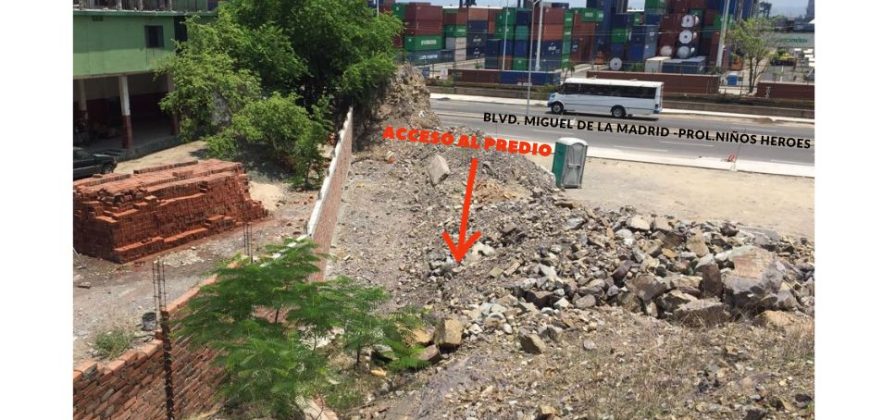 TERRENO EN BLVD.COSTERO/ FRENTE A RECINTO PORTUARIO