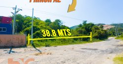 3.6 Hectáreas en venta/ Libramiento de Tapeixtles