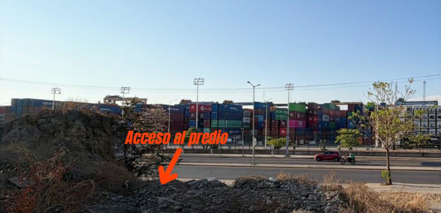 TERRENO EN BLVD.COSTERO/ FRENTE A RECINTO PORTUARIO